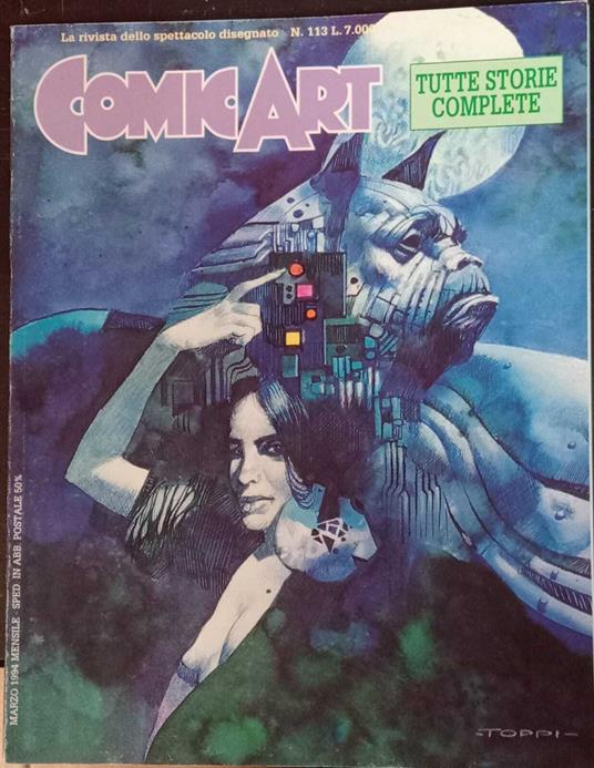 Comic Art. Tutte storie complete - copertina