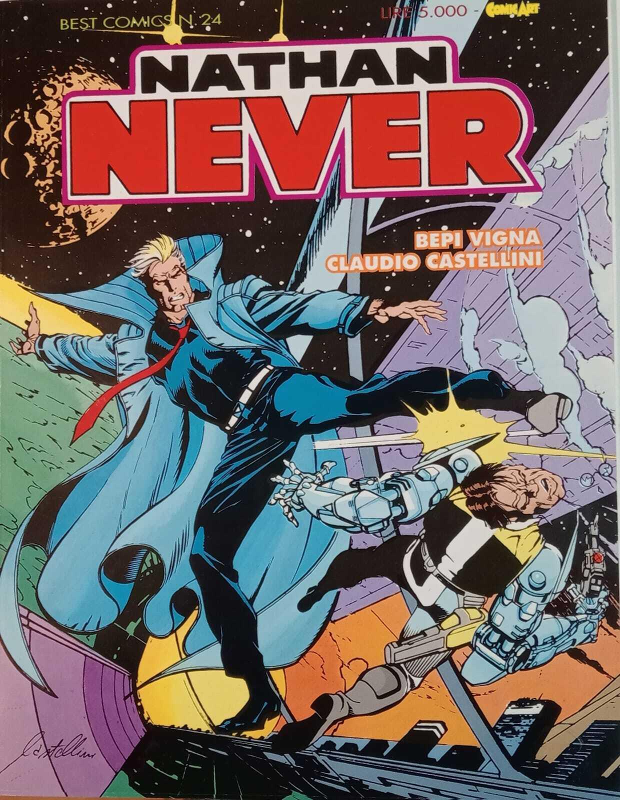 Nathan Never. Best Comics n. 24