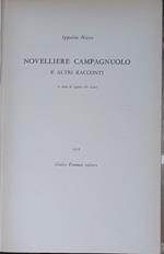 Novelliere campagnuolo e altri racconti