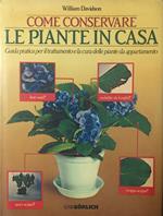 Come conservare le piante in casa