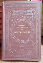 I classici italiani con note. Scritti scelti