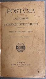 Postuma. Canzoniere di Lorenzo Stecchetti