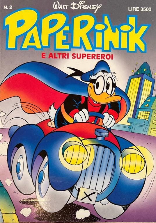 Paperinik n° 2 - copertina