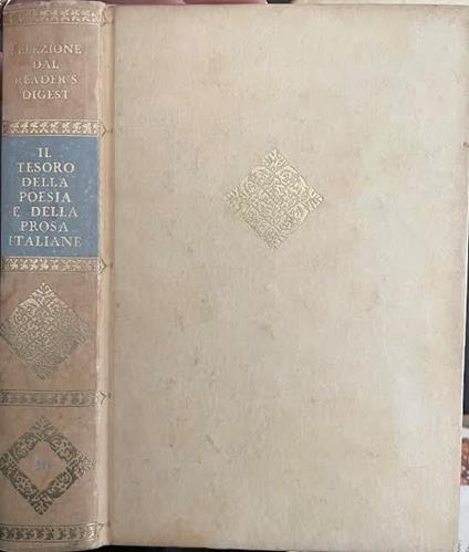 Il tesoro della poesia e della prosa italiane. Vol. 3 - copertina