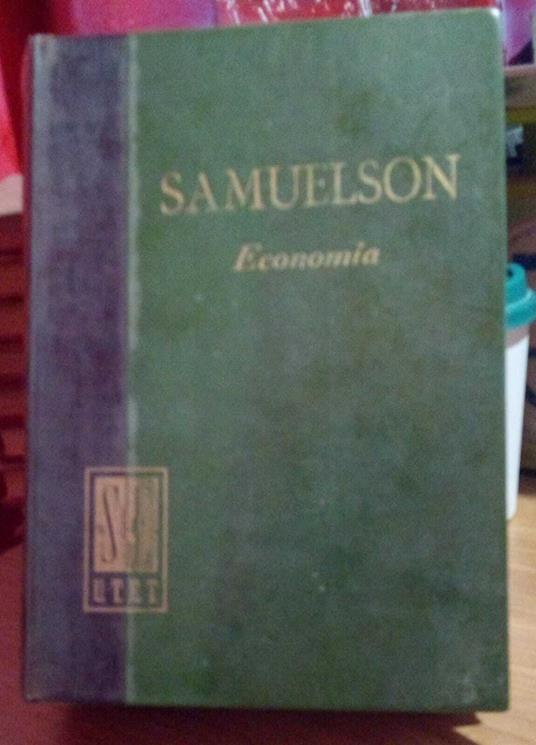 Economia. Analisi introduttiva - Paul A. Samuelson - copertina