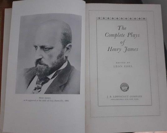 The complete plays of Henry James - Leon Edel - copertina