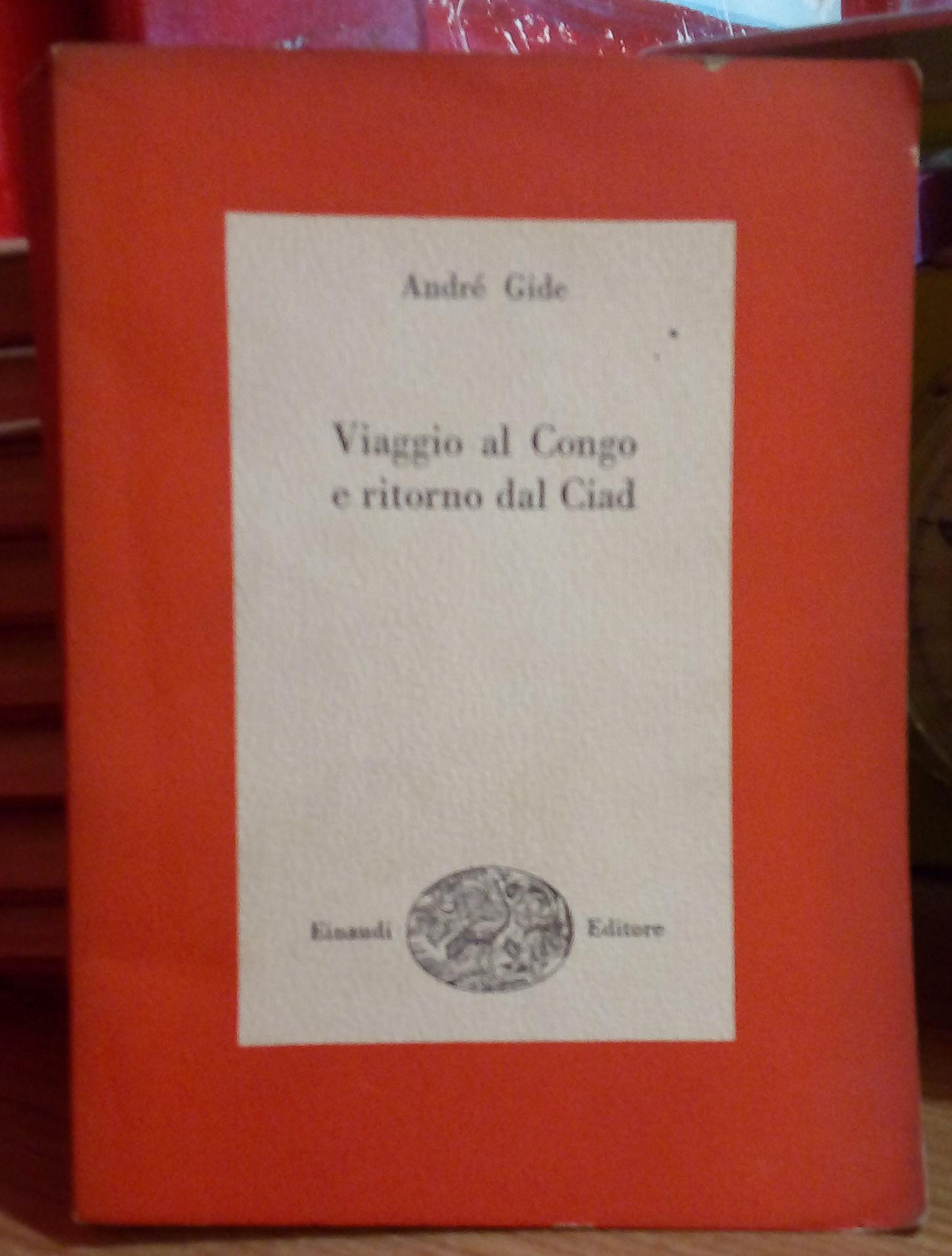Viaggio al Congo e ritorno dal Ciad