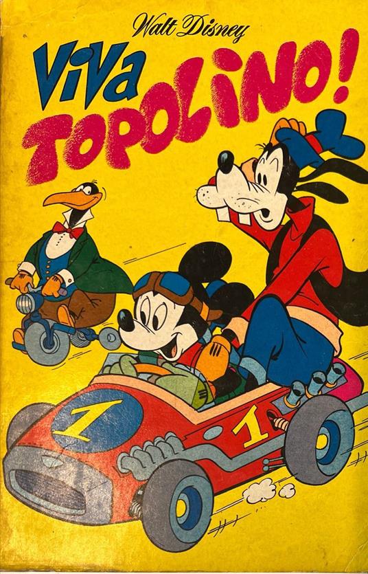 Viva Topolino! - copertina