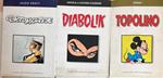 Lotto 3 volumi I Classici del fumetto di Repubblica (n° 1-7-9)