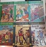 L' uomo mascherato. Serie I, i banditi del west. Albi nn. 1,3,5,7,9,11