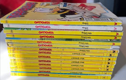 Lotto 14 fumetti vari Topolino (numeri in descrizione) - copertina