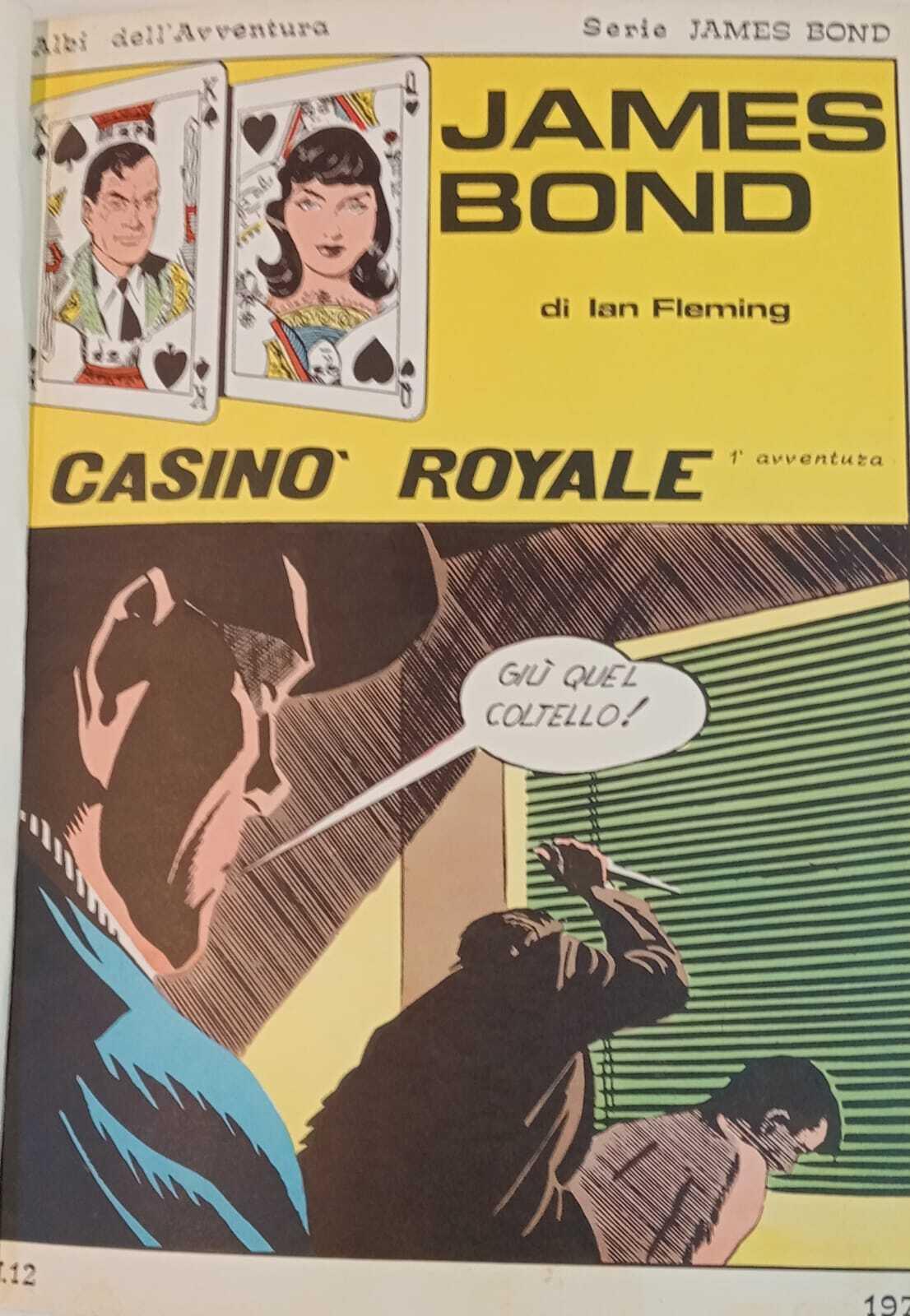 Albi dell'avventura, serie James Bond, n.14 albi