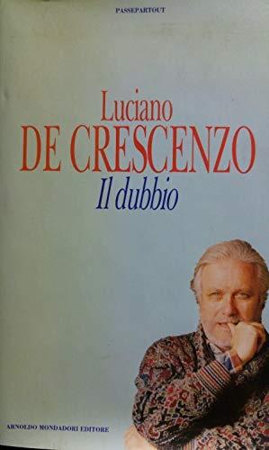 Il dubbio - Luciano De Crescenzo - copertina