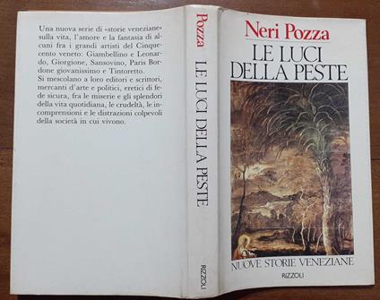 Le luci della peste - Neri Pozza - copertina