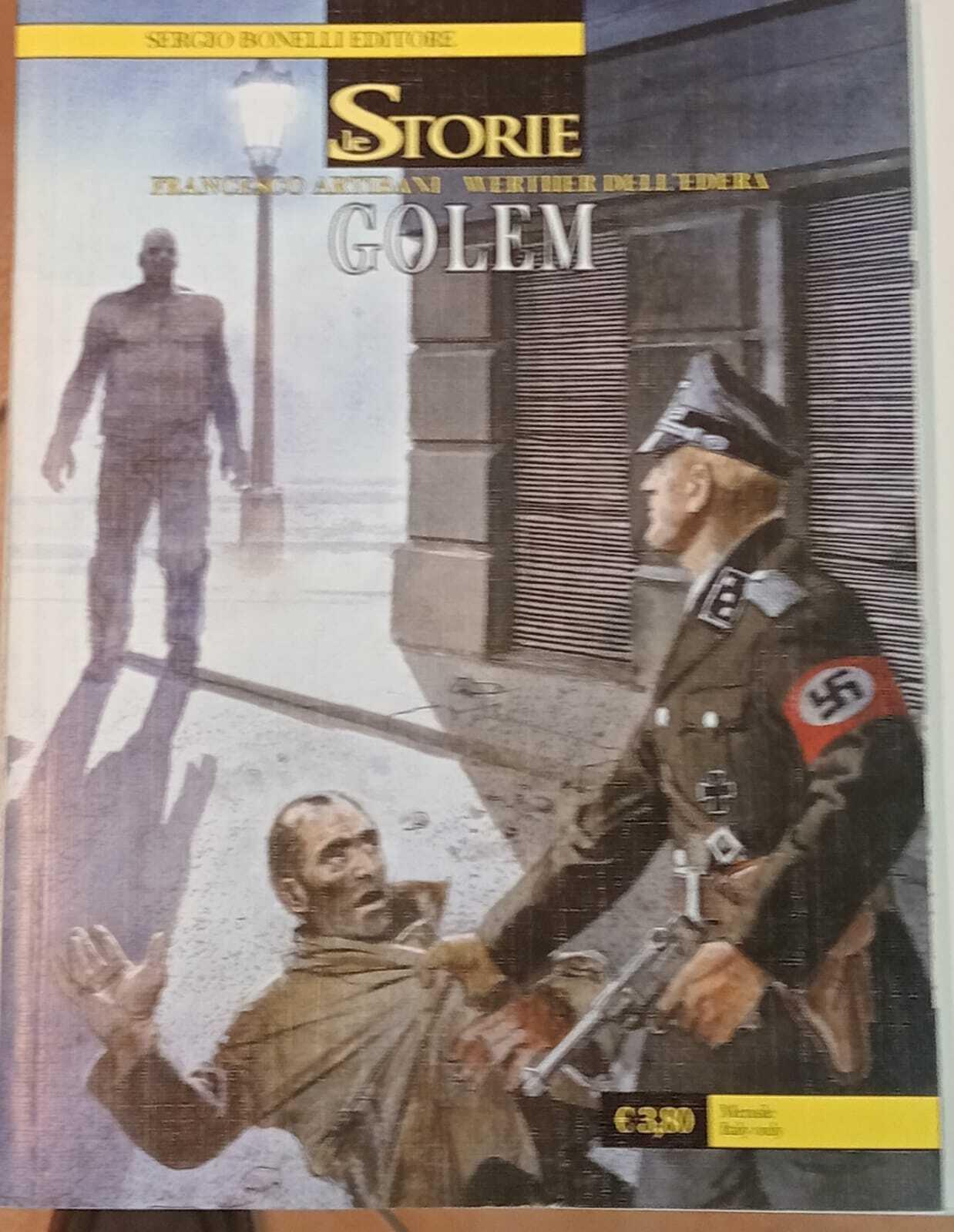 Le Storie 49. Golem