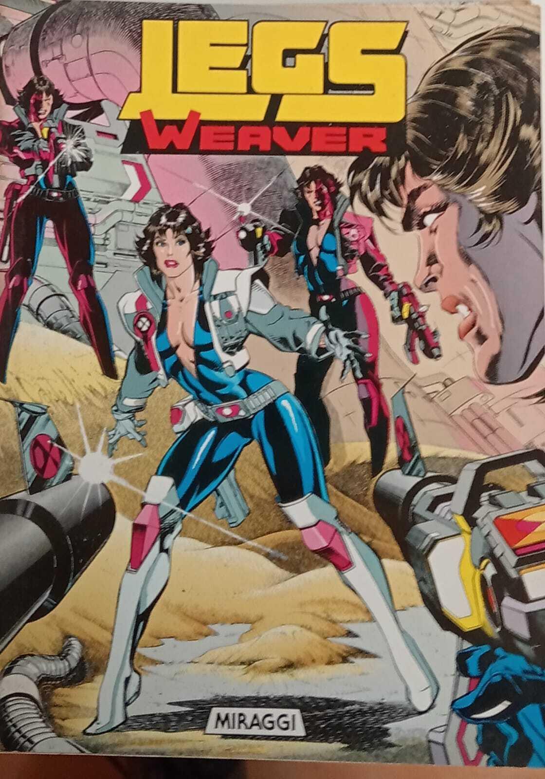Legs Weaver. Miraggi (allegato Nathan Never speciale n.3)