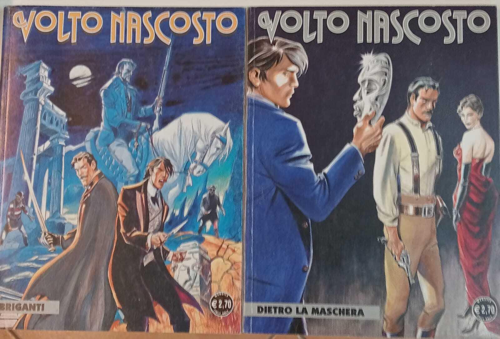Volto nascoto albi nn. 2 e 14