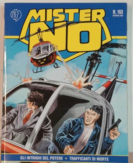 Mister No. N. 163 - copertina