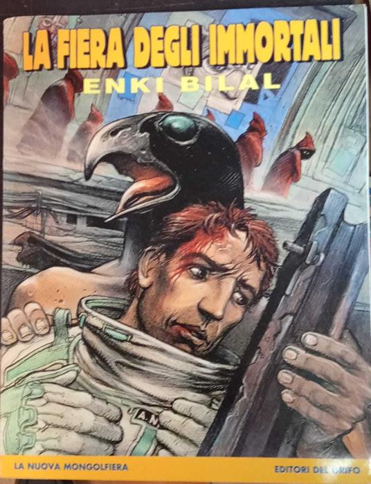 La fiera degli immortali - copertina