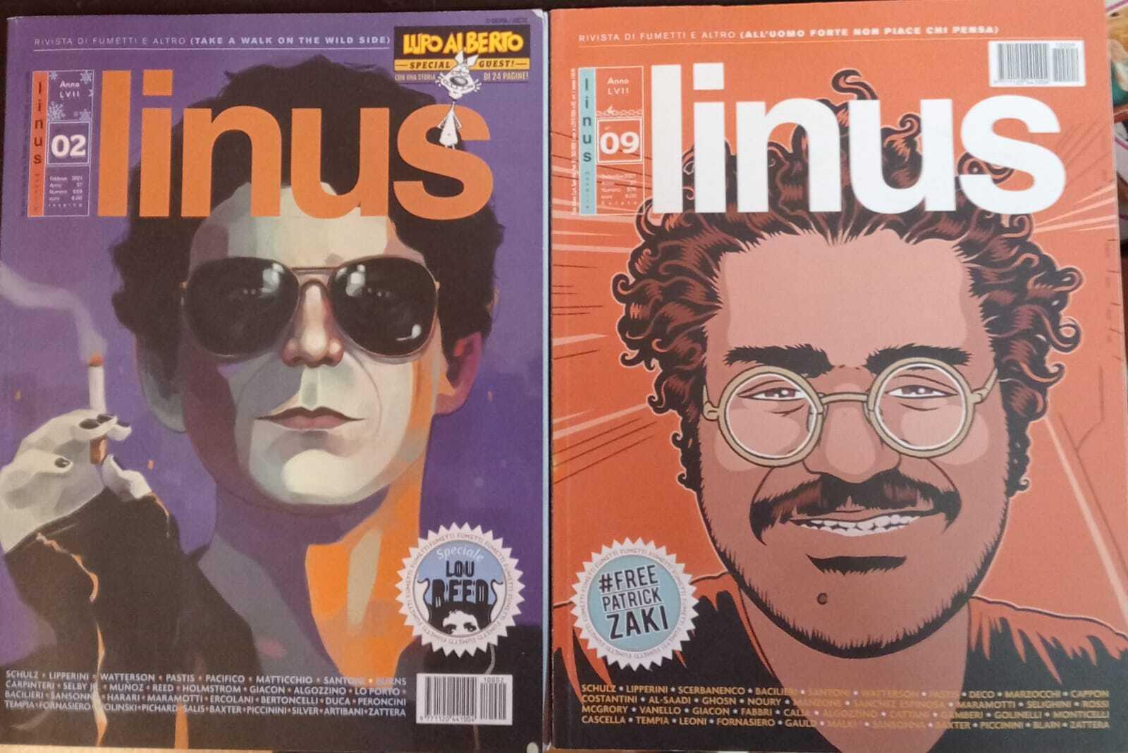 Linus nn. 2 e 9