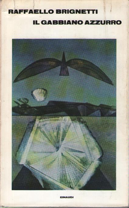 Il gabbiano azzurro - Raffaello Brignetti - copertina