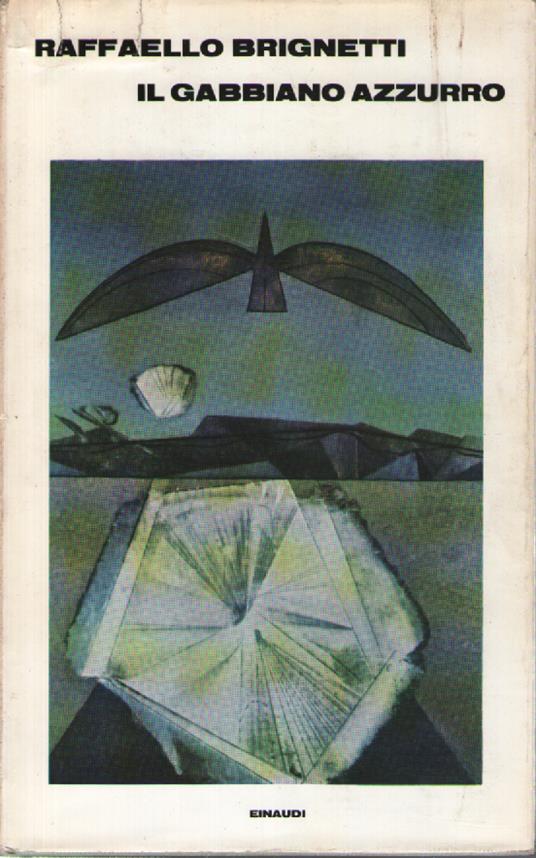 Il gabbiano azzurro - Raffaello Brignetti - copertina