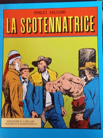 La scotennatrice - copertina