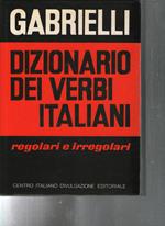 Dizionario dei verbi italiani regolari e irregolari
