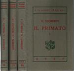 I classici italiani con note. Il primato, 3 voll