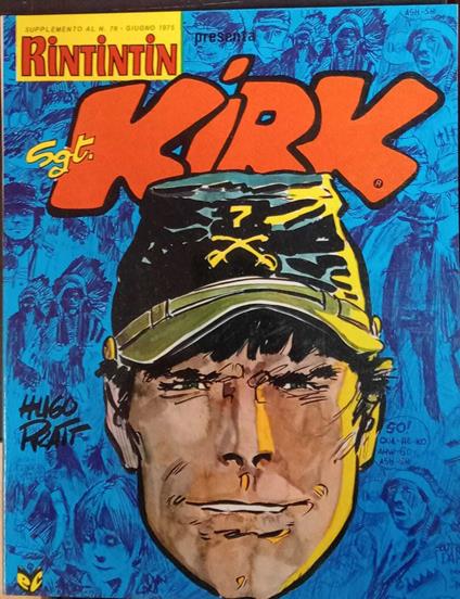 Sgt. Kirk. Vendetta! la morte sibila nelle pallottole - copertina