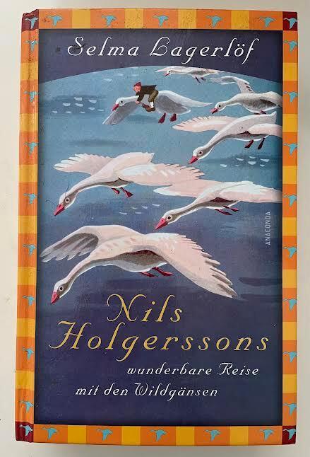 Nils Holgerssons wunderbare Reise mit den Wildgänsen - Selma Lagerlöf - copertina