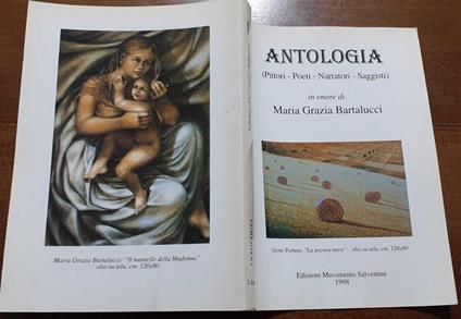 Antologia (Pittori-Poeti-Narratori-Saggisti) - copertina