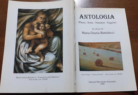Antologia (Pittori-Poeti-Narratori-Saggisti) - copertina