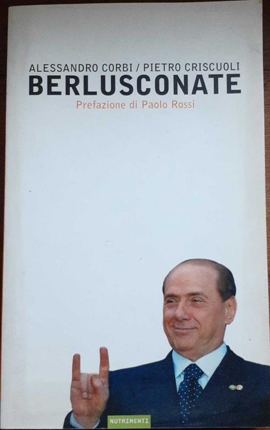 Berlusconate - copertina
