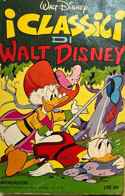 I Classici di Walt Disney 3 - copertina