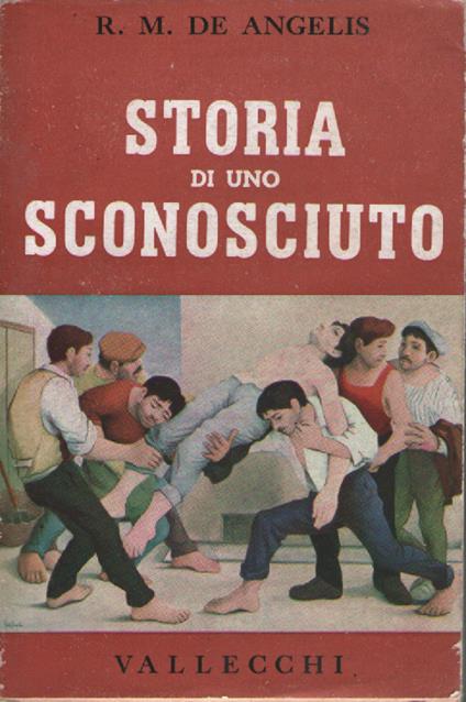 Storia di uno sconosciuto - R. M. De Angelis - copertina