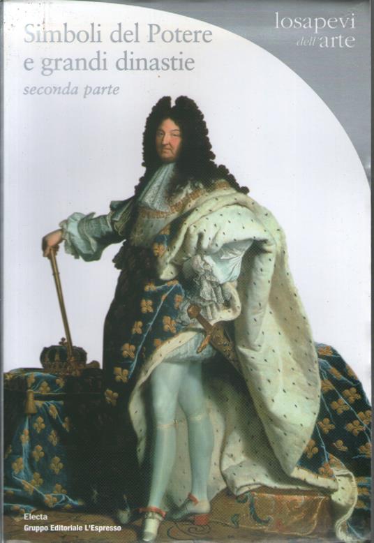 Simboli del potere e grandi dinastie. Seconda parte - copertina