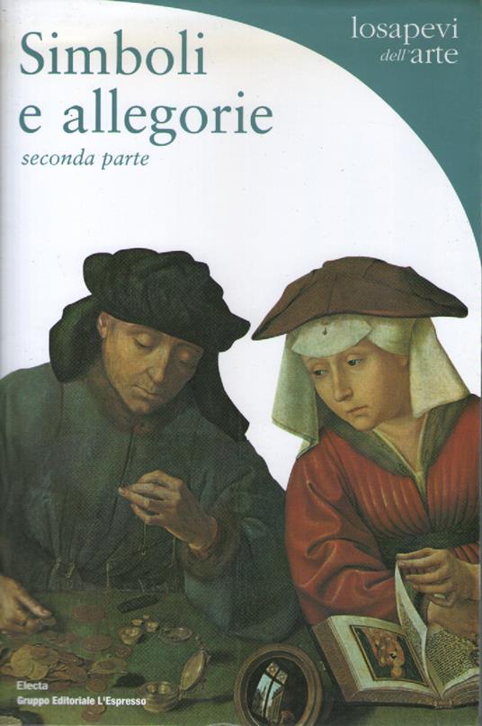 Simboli e allegorie. Seconda parte - copertina