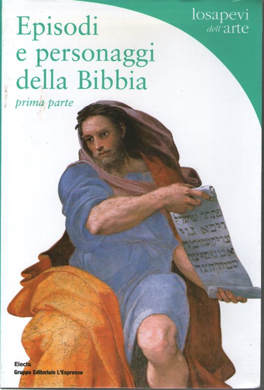 Episodi e personaggi della Bibbia. Parte prima - copertina