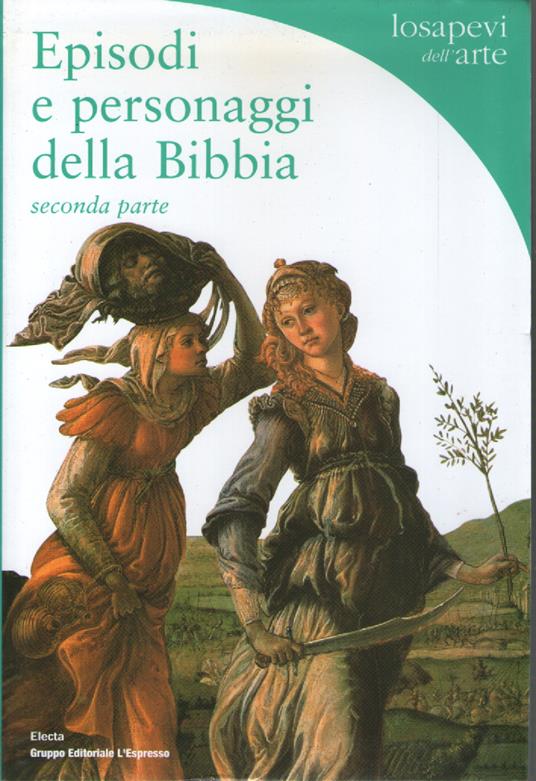 Episodi e personaggi della Bibbia. Parte seconda - copertina