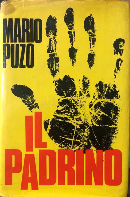 Il Padrino - Mario Puzo - copertina