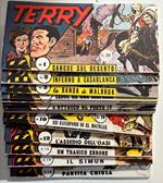 Terry. Collana Arco. Serie I, da n° 1 a 15