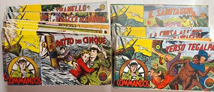 Commandos (da n° 1 a 27) - copertina
