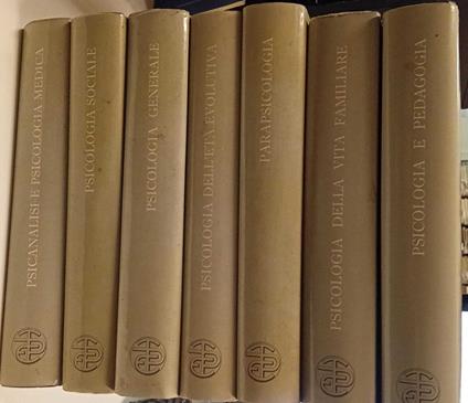 Enciclopedia della psicologia (7 volumi) - copertina