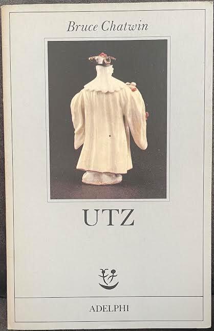 Utz - Bruce Chatwin - copertina