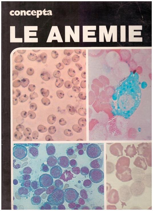 Concepta. Le anemie - copertina