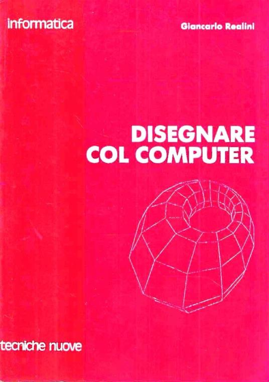 Disegnare col computer - copertina
