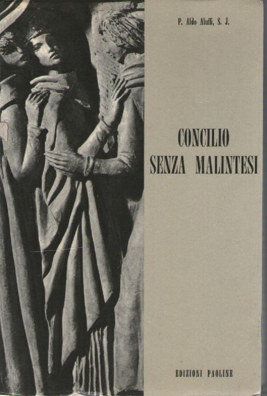 Concilio senza malintesi - copertina