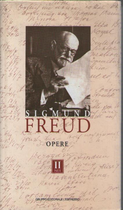 Opere, vol. 2° - Sigmund Freud - copertina