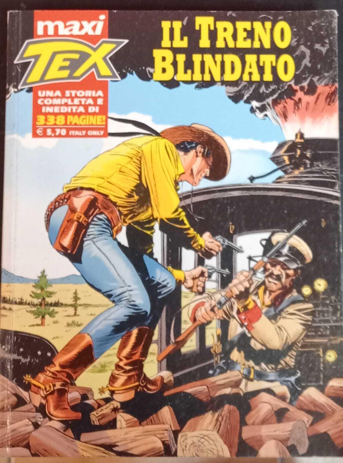 Maxi Tex. Il treno blindato